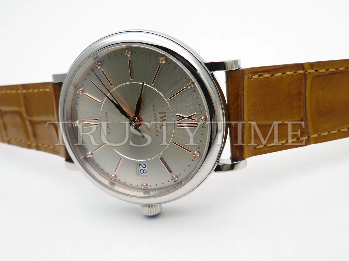 Копия часов IWC Portofino Automatic 37mm IW458101