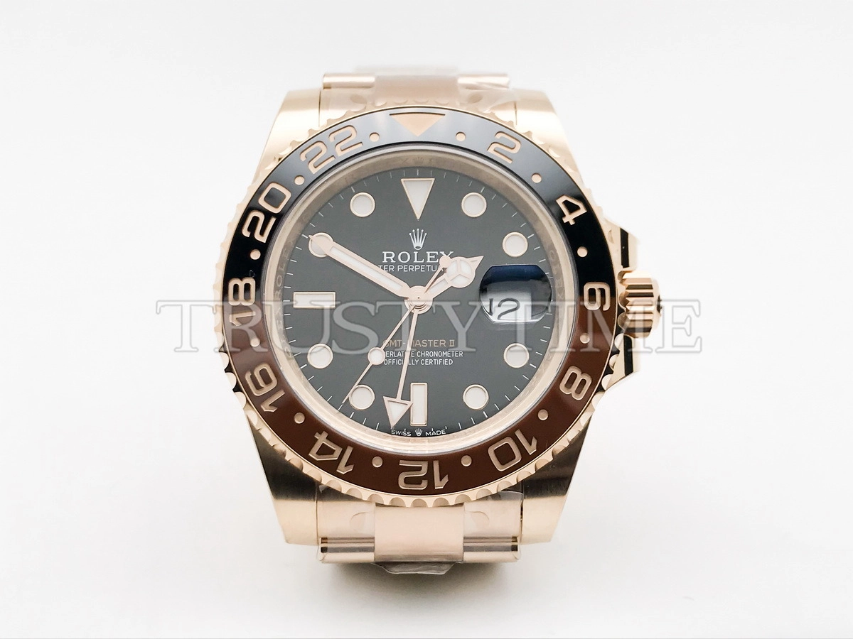 Копия часов Rolex GMT Master II 126715CHNR-0001