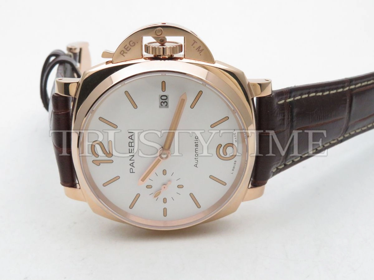 Копия часов Panerai Luminor Due Automatic Goldtech 42mm PAM01042