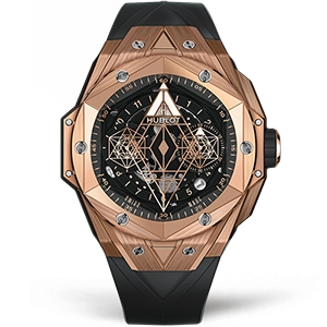 Копия часов Hublot Big Bang Sang Bleu II 45mm 418.OX.1108.RX.MXM19