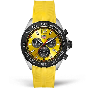 Копия часов Tag Heuer Formula 1 Chronograph Quartz 43mm CAZ101AM.FT8054