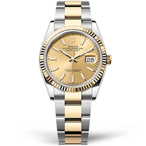 Копия часов Rolex DateJust 36mm 126233-0016