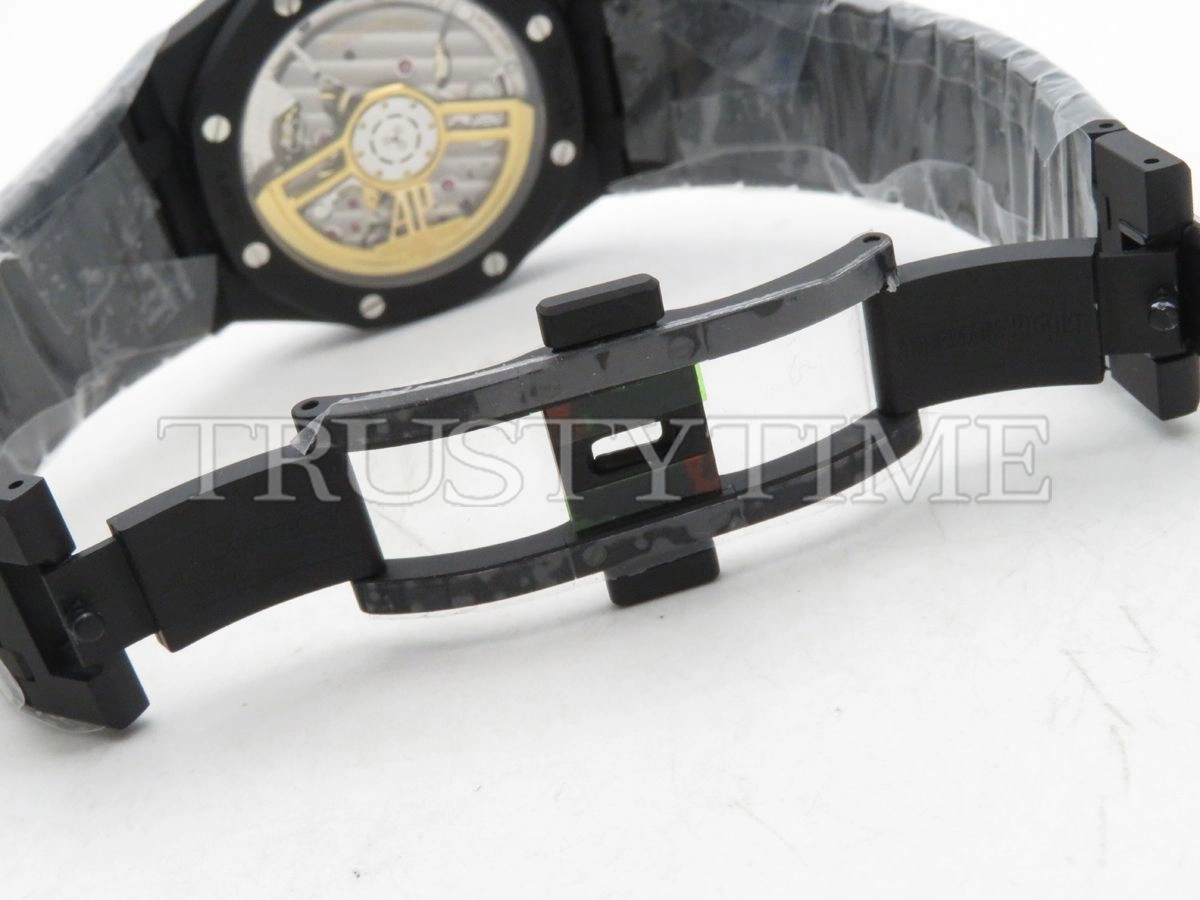 Копия часов Audemars Piguet Royal Oak Black Venom Custom 15500