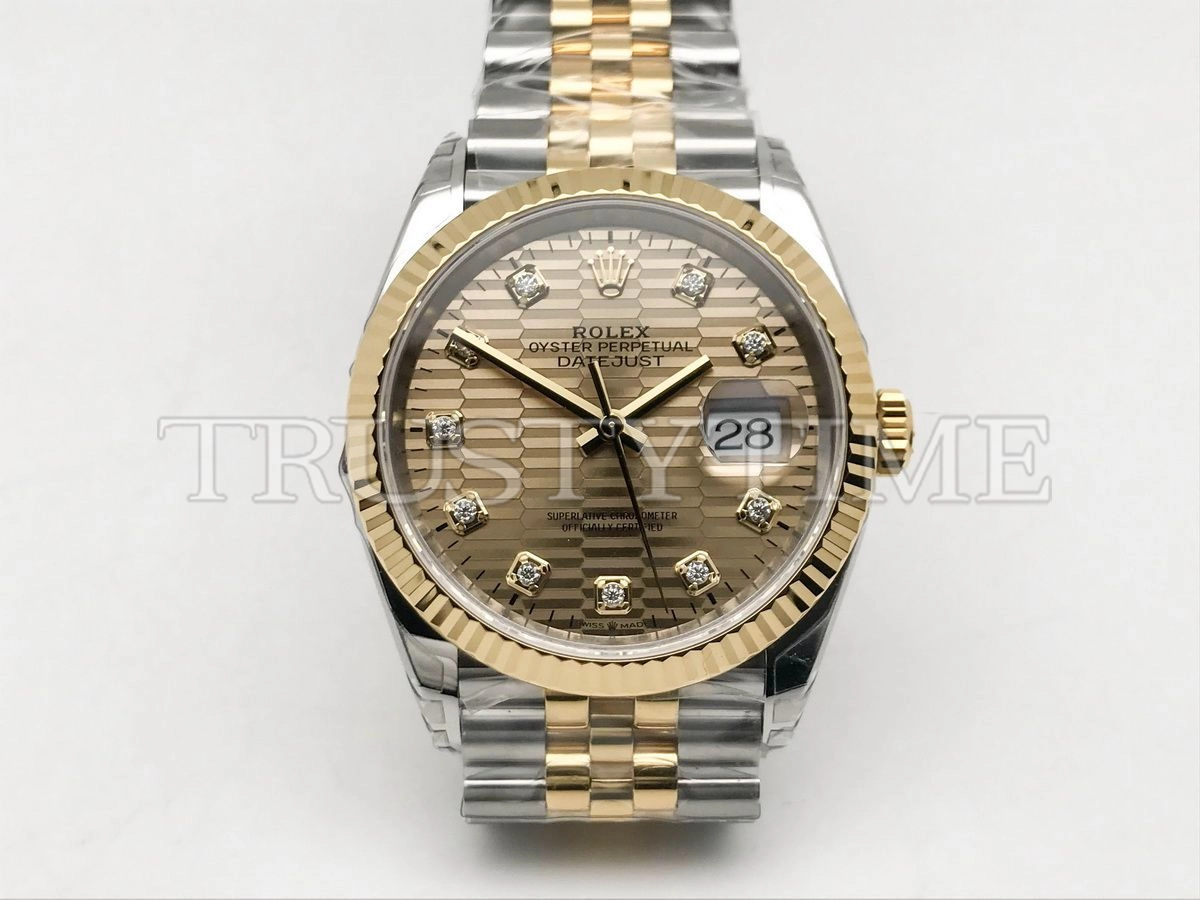 Копия часов Rolex DateJust 36mm 126233-0045