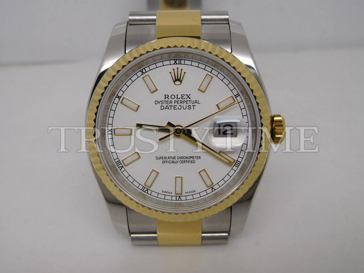 Копия часов Rolex DateJust 36mm 116233-0171