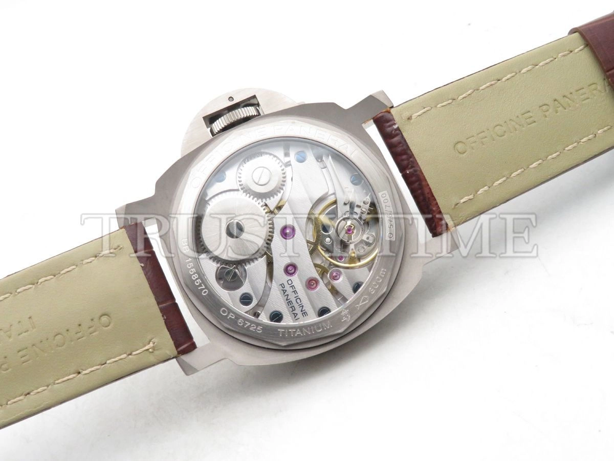 Копия часов Panerai Luminor Marina Titanio 44mm PAM00177