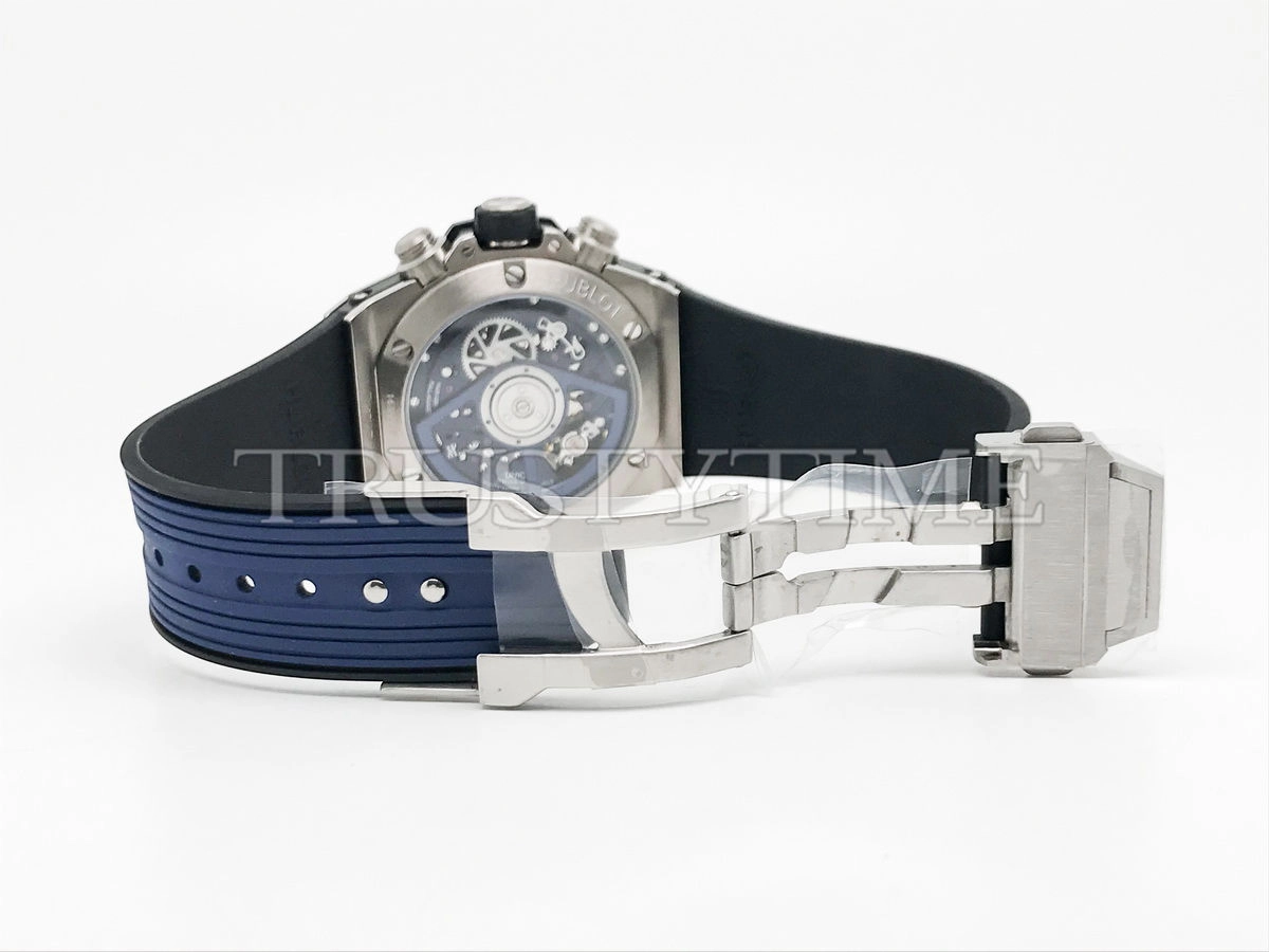 Копия часов Hublot Big Bang Unico Titanium Blue 42mm 441.NX.5171.RX