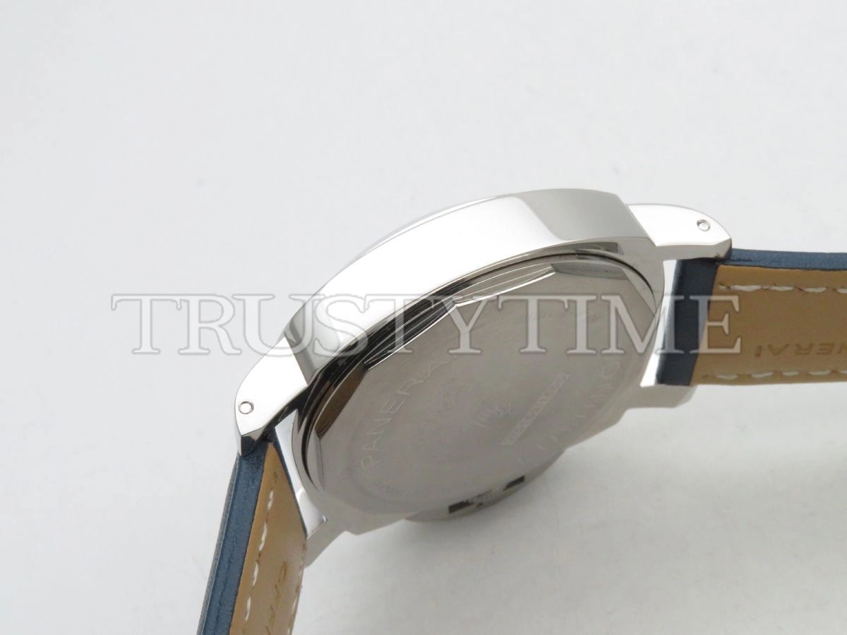 Копия часов Panerai Luminor Marina Logo Blu Mare 44mm PAM01085