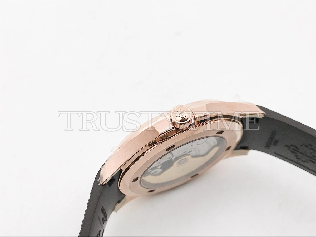 Копия часов Patek Philippe Aquanaut 40,8mm 5167R-001 Cal.330 Арт.PP-0789