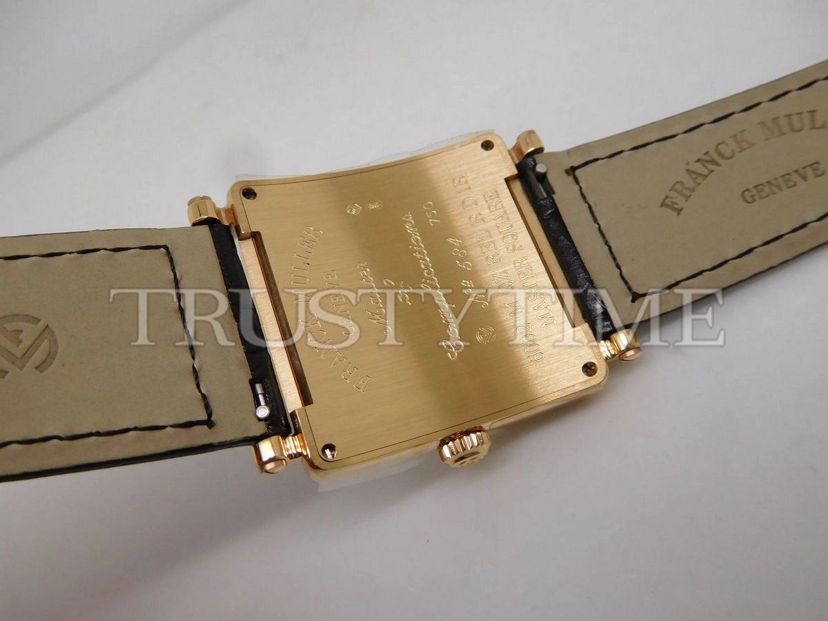 Копия часов Franck Muller Master Square Quartz 6002-M-QZ-V-D-CD