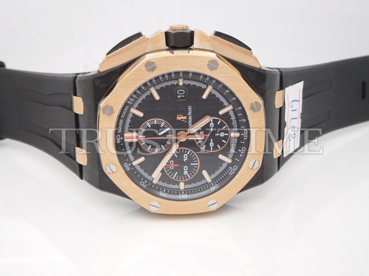 Копия часов Audemars Piguet Royal Oak Offshore Chronograph "QE II CUP 2016" 26406FR.OO.A002CA.01