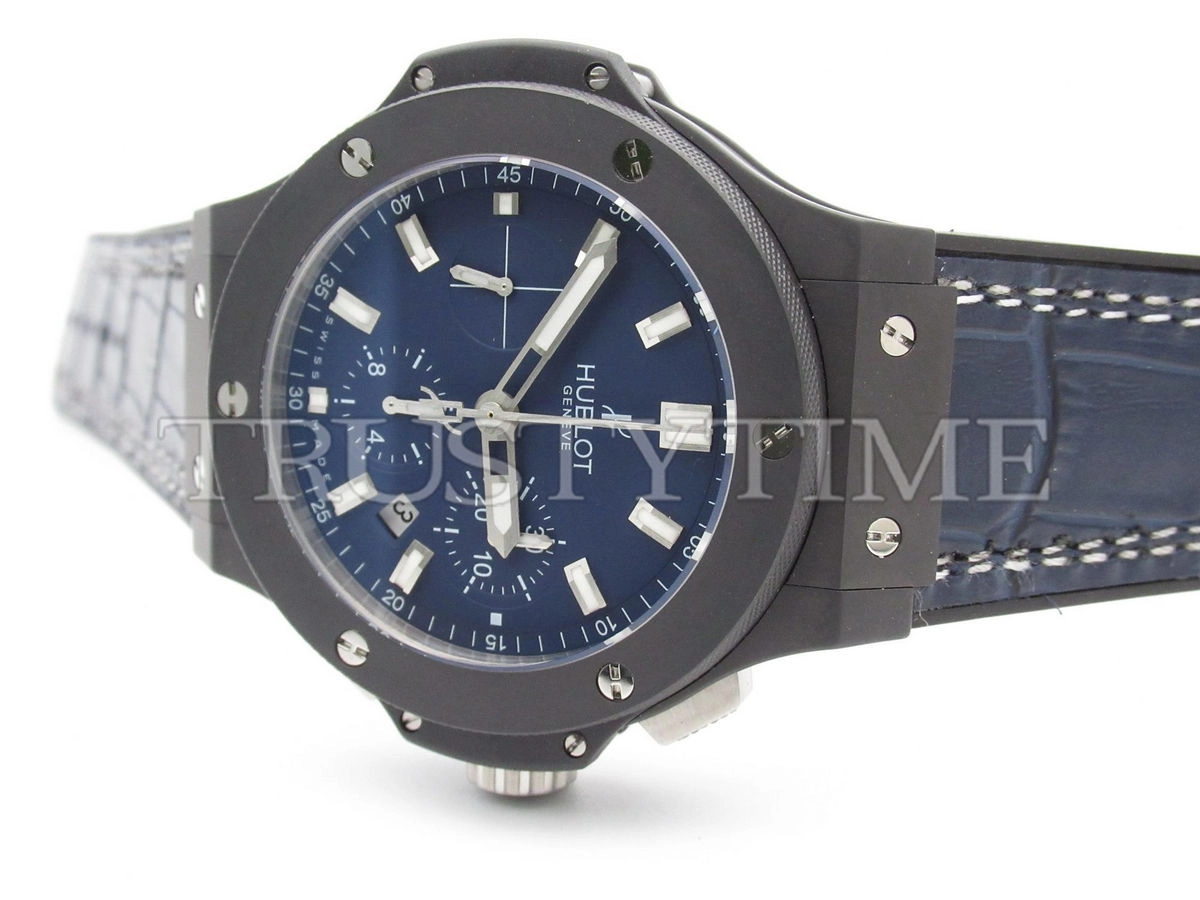 Копия часов Hublot Big Bang Ceramic Blue 44mm 301.CI.7170.LR