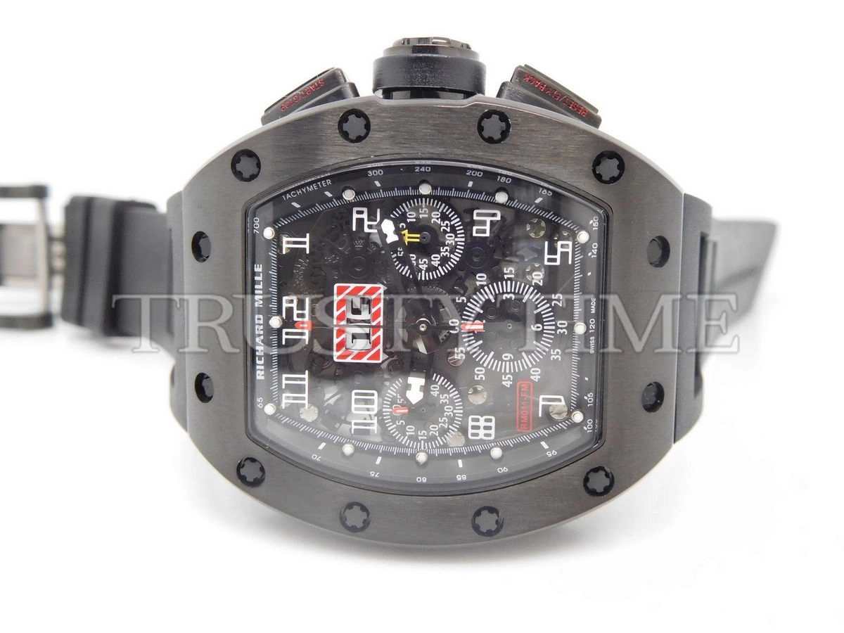 Копия часов Richard Mille RM011 Felipe Massa