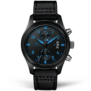 Копия часов IWC Pilot's Chronograph Top Gun 46mm IW388003
