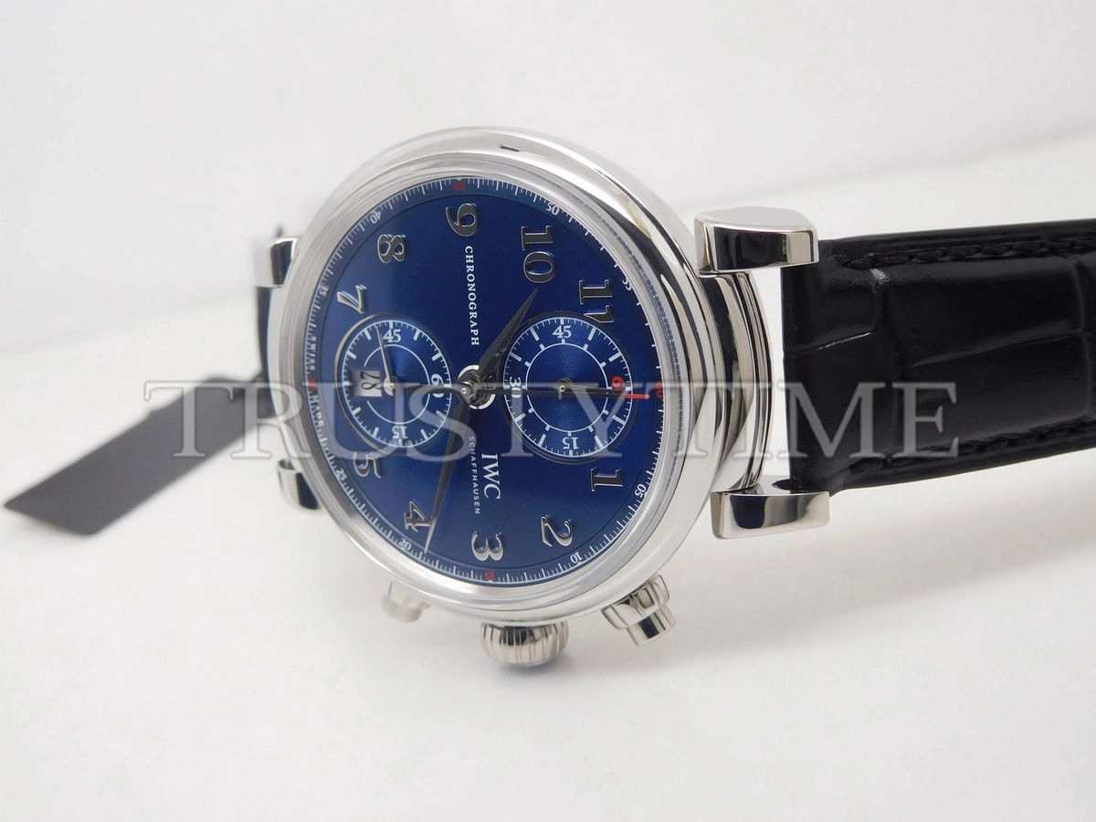 Копия часов IWC Da Vinci Chronograph Edition laureus Sport For Good Foundation 42mm IW393402