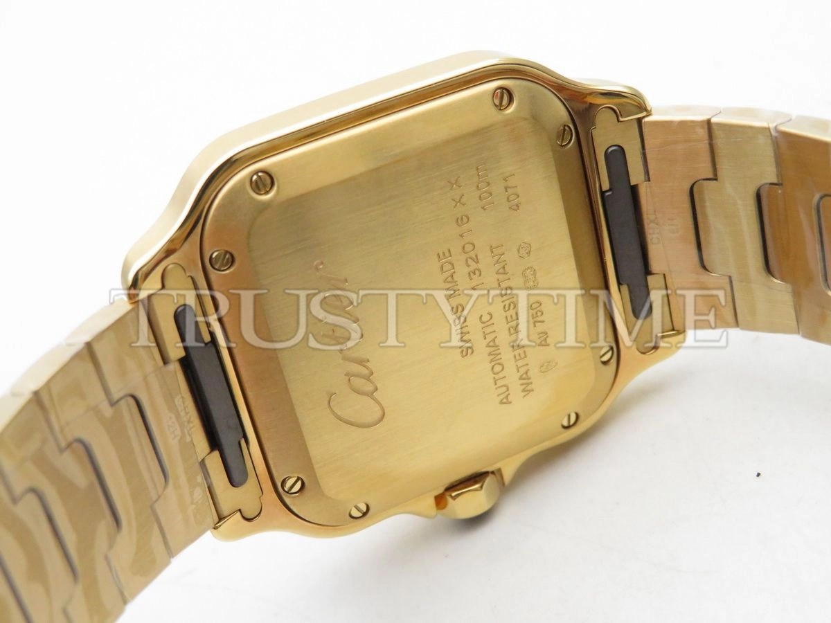 Копия часов Cartier Santos De Cartier 35 WGSA0030