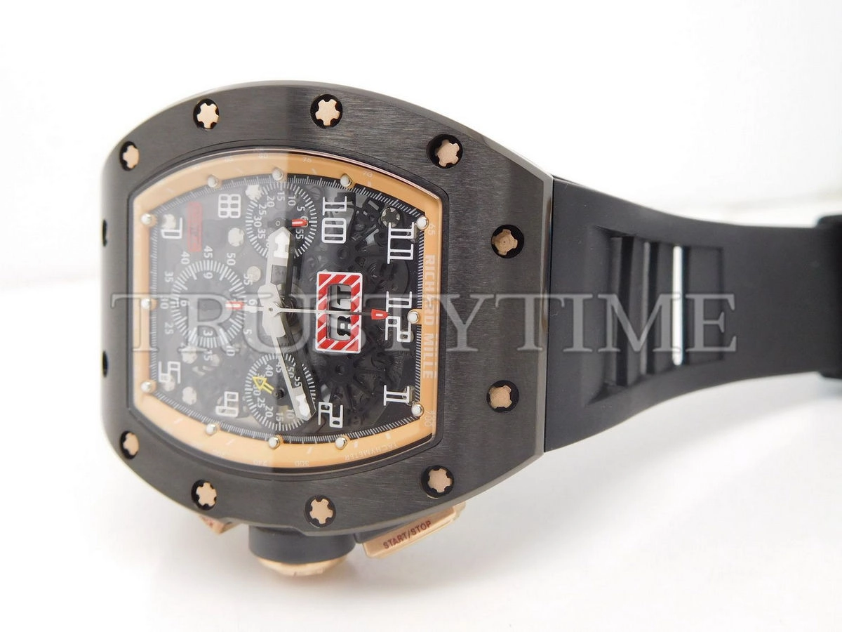 Копия часов Richard Mille RM011 Felipe Massa