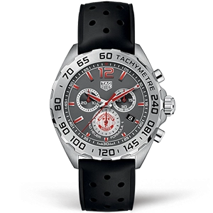 Копия часов Tag Heuer Formula 1 Chronograph Quartz 43mm CAZ101M.FT8024