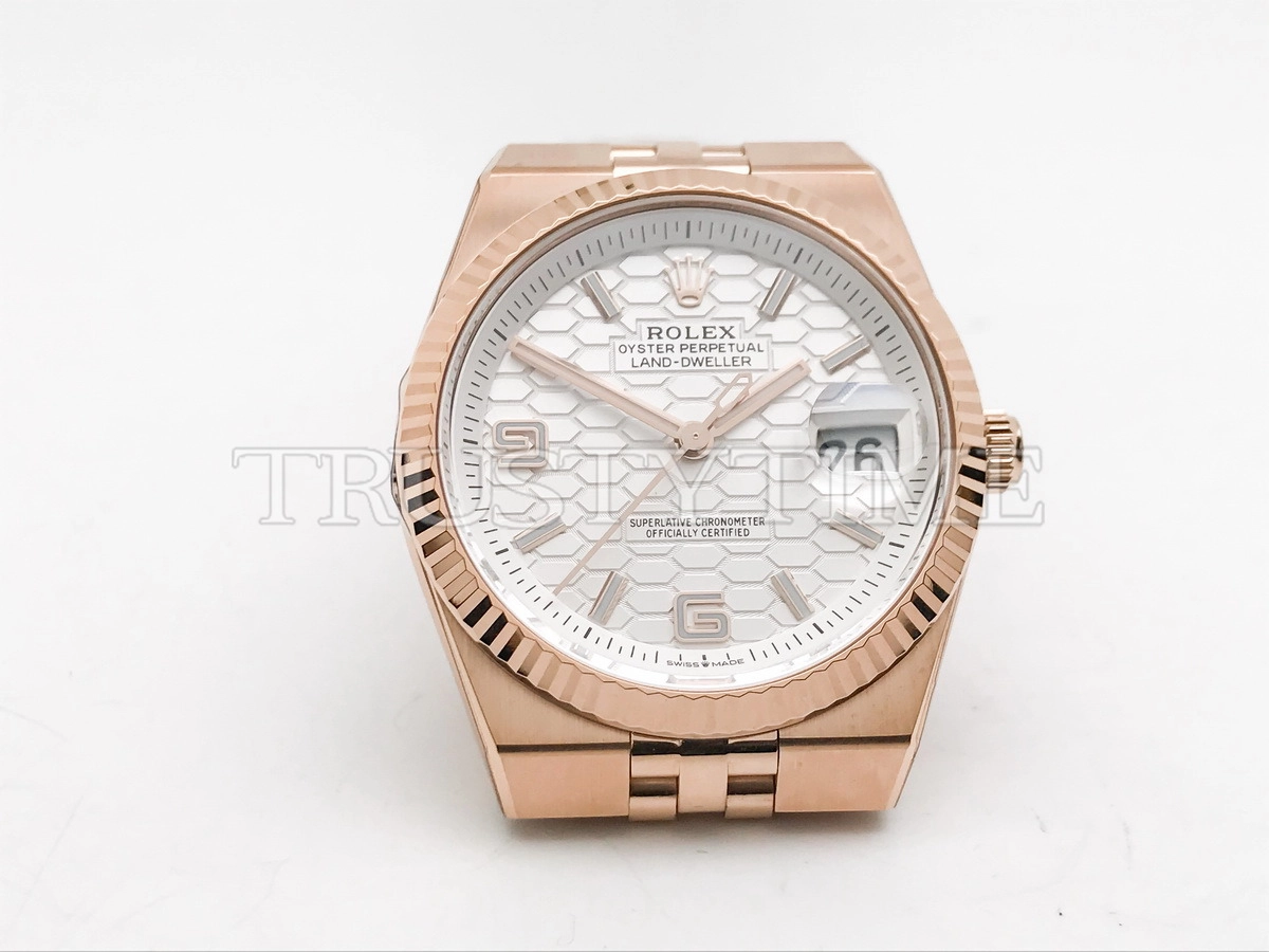 Копия часов Rolex Land-Dweller 36mm 127235-0001