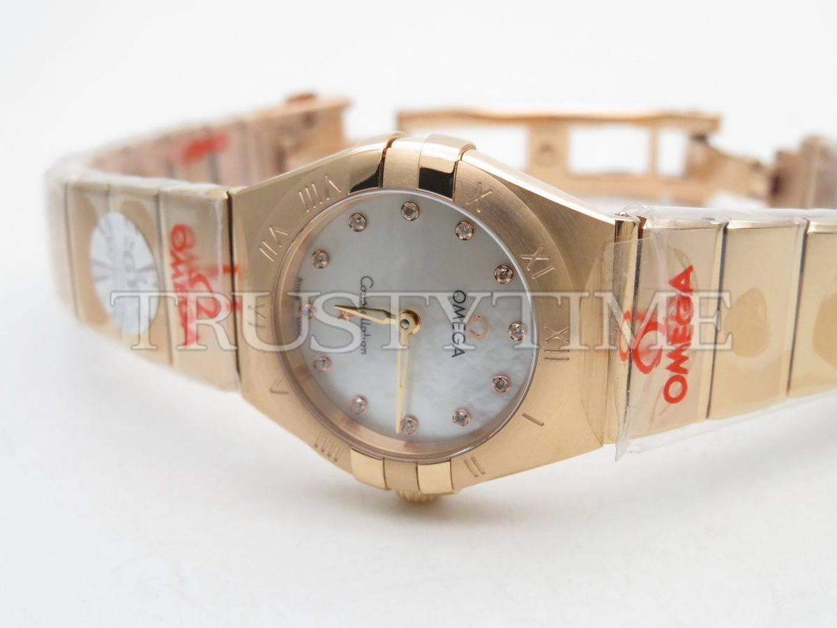 Копия часов Omega Constellation Quartz 25mm 131.50.25.60.55.001