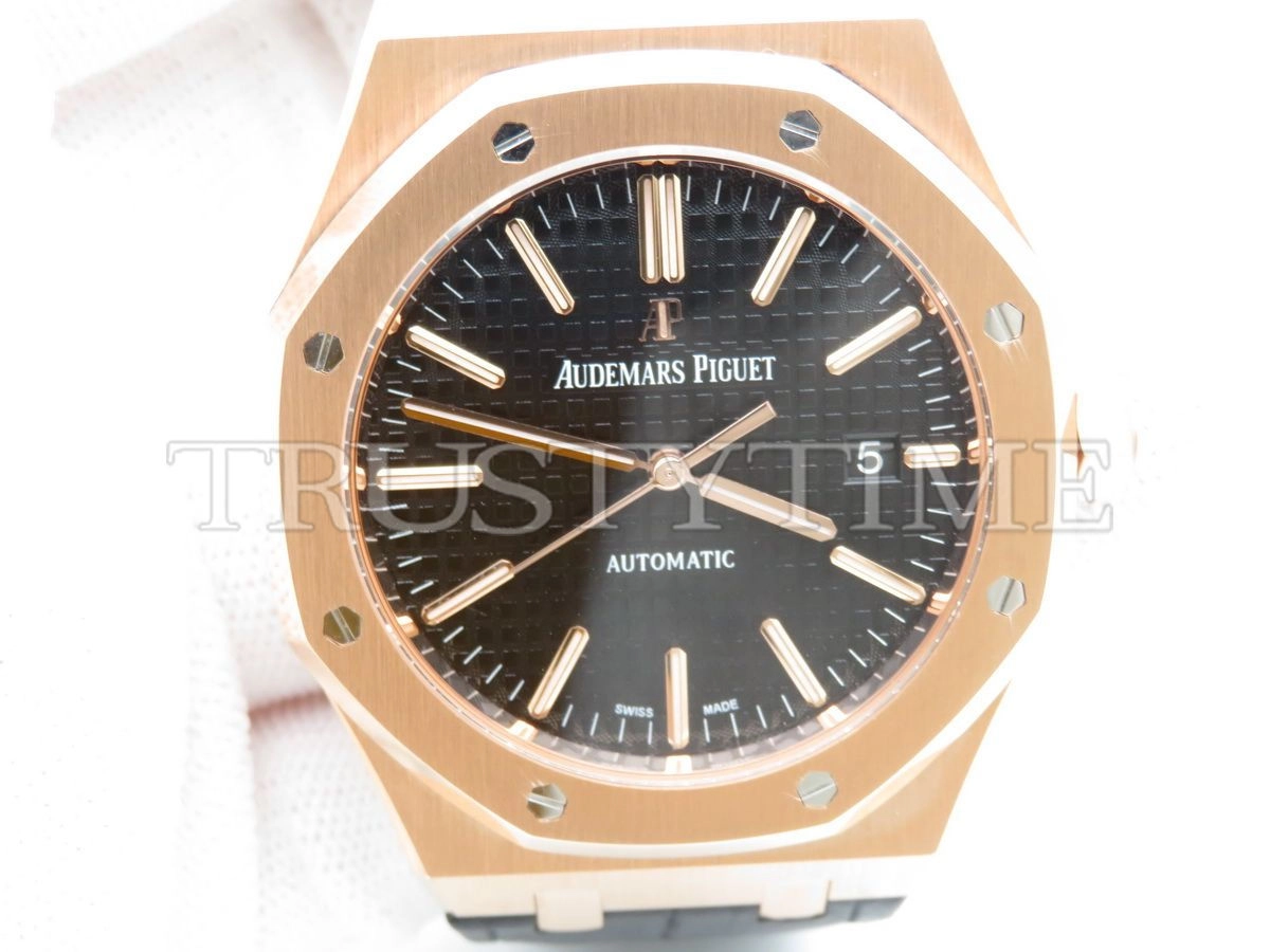 Копия часов Audemars Piguet Royal Oak Automatic II 15400OR.OO.D002CR.01