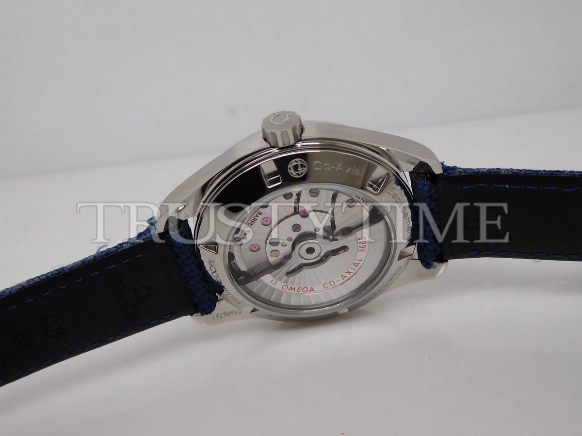 Копия часов Omega Seamaster Aqua Terra 150m Co-Axial Gmt 43mm 231.13.43.22.03.001