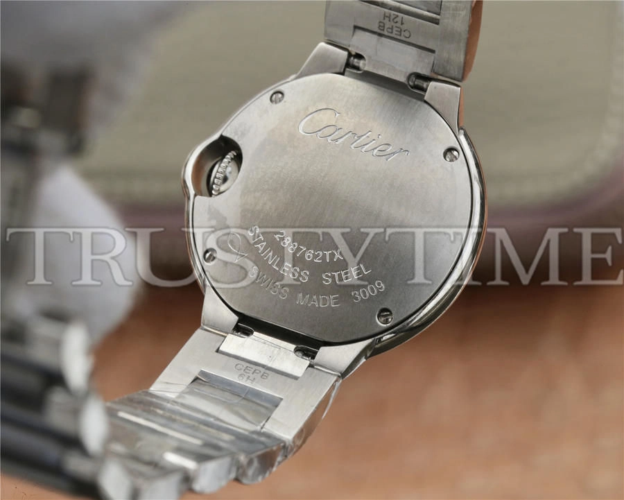 Копия часов Cartier Ballon Bleu 28 WE902073
