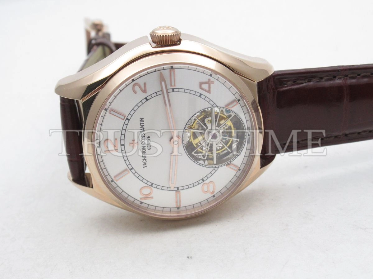 Копия часов Vacheron Constantin Fiftysix Tourbillon 41mm 6000E/000R-B488