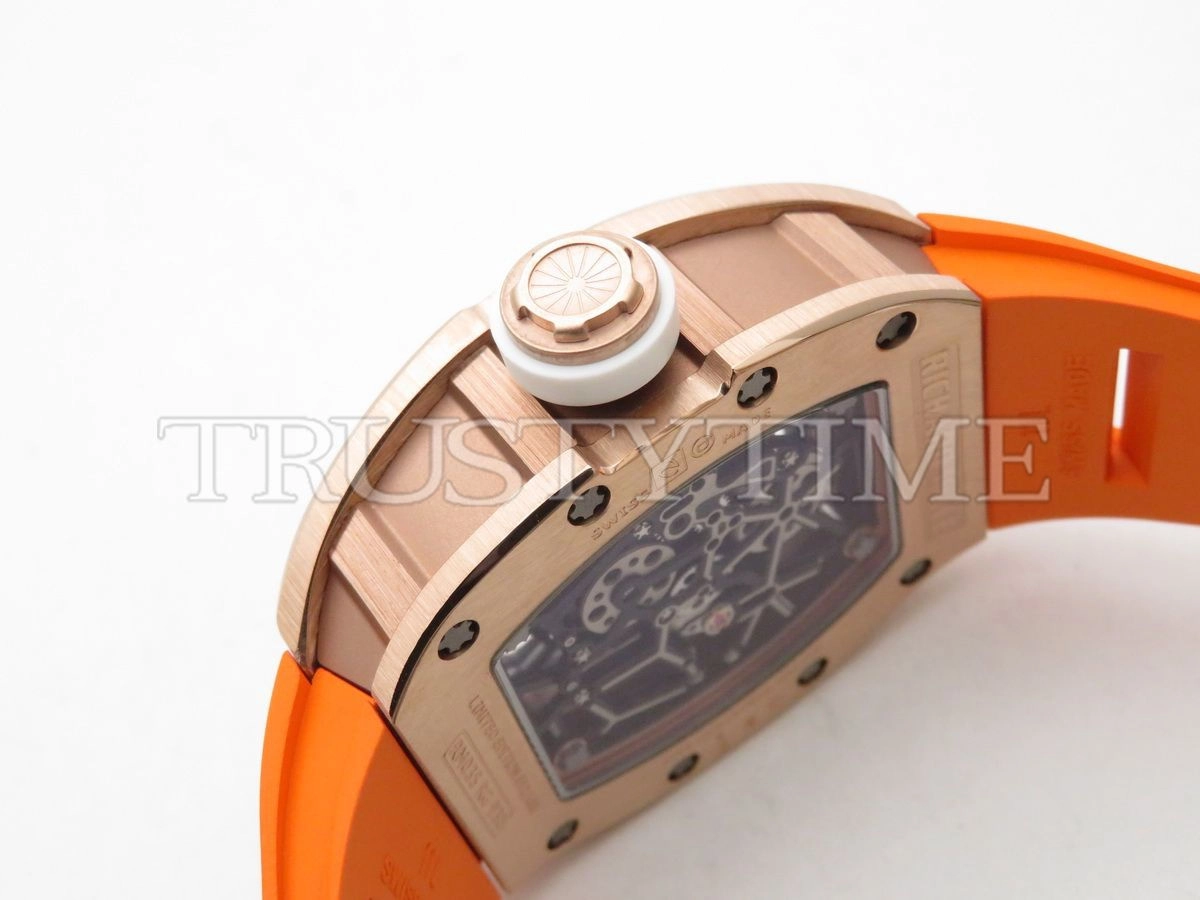 Копия часов Richard Mille RM035 Americas Skeleton