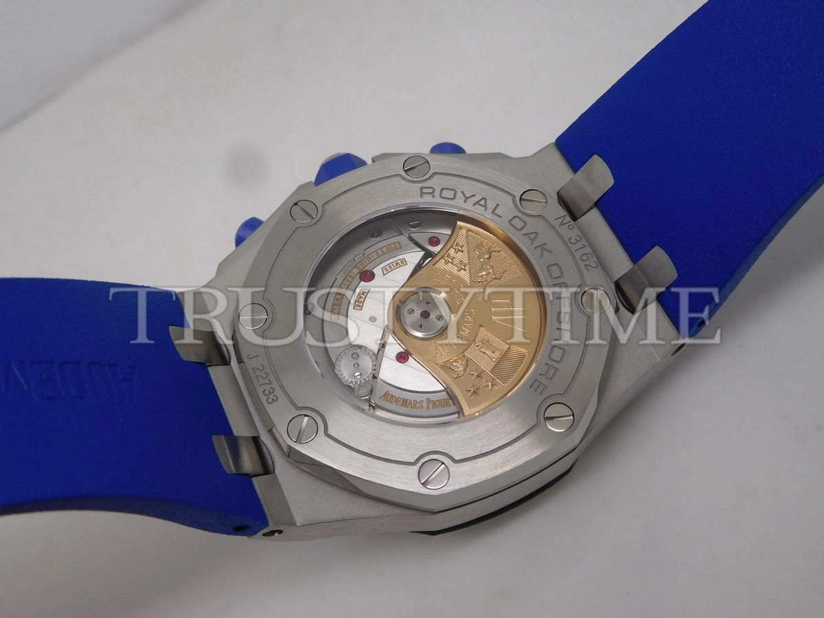 Копия часов Audemars Piguet Royal Oak Offshore Chronograph Indigo Blue SIHH 2018 26470ST.OO.A030CA.01