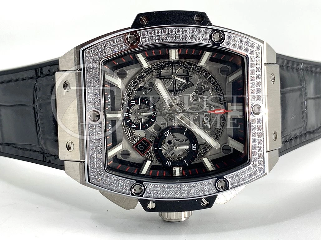 Копия часов Hublot Spirit of Big Bang 45 Titanium 601.NX.0173.LR.1104