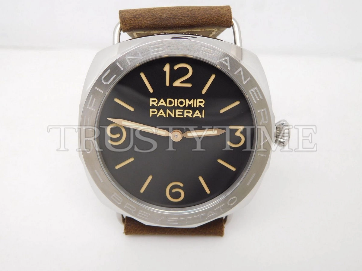Копия часов Panerai Radiomir 3 Days Acciaio Brevettato 47mm PAM00685