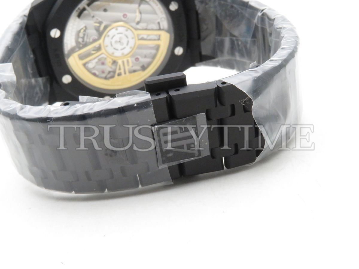 Копия часов Audemars Piguet Royal Oak Black Venom Custom 15500