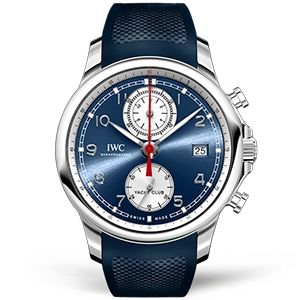 Копия часов IWC Portugieser Yacht Club Chronograph 43mm IW390507 Арт.IW-0877