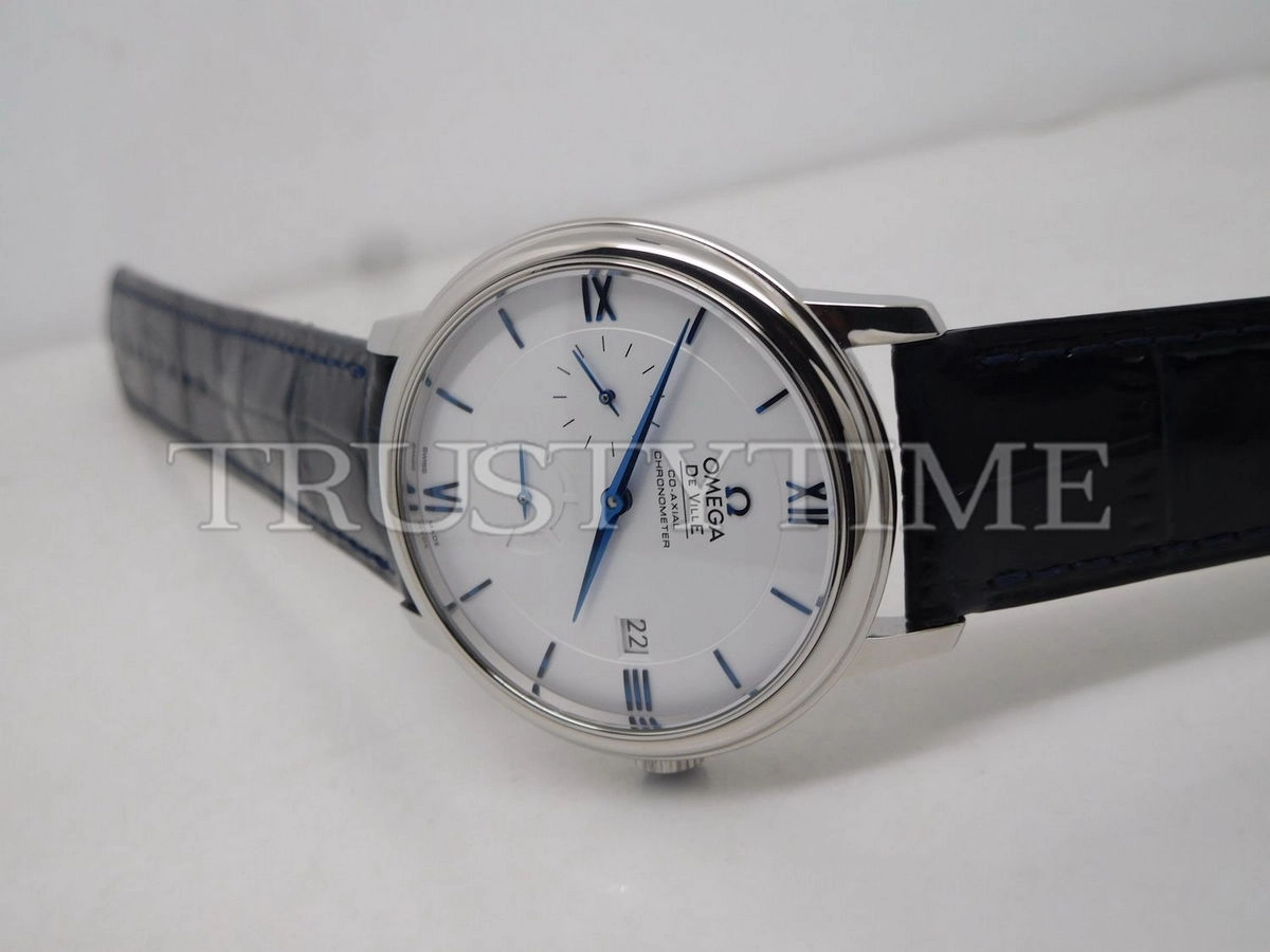 Копия часов Omega De Ville Prestige Co‑Axial Chronometer Power Reserve 39mm 424.53.40.21.04.001