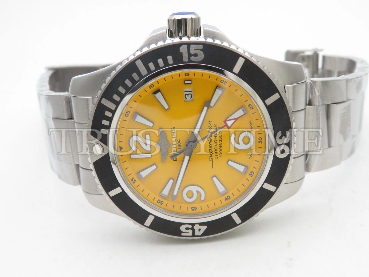 Копия часов Breitling Superocean Automatic 44 A17367021I1A1