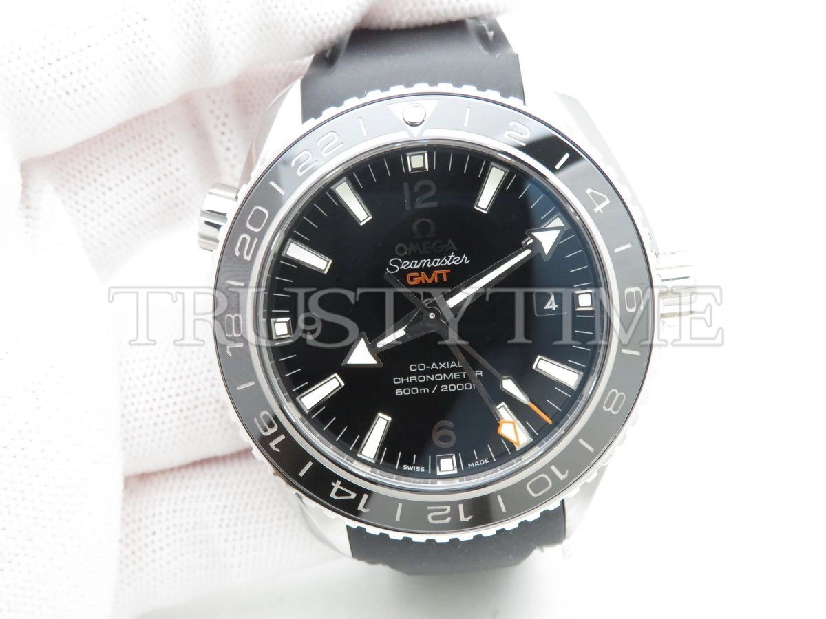 Копия часов Omega Seamaster Planet Ocean 600m Co‑Axial Master Chronometer GMT 43.5mm 232.32.44.22.01.001