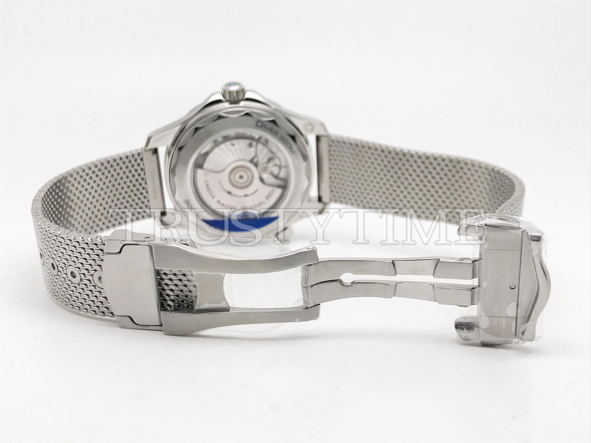 Копия часов Omega Seamaster Diver 300M Master Co-Axial 42mm No-Date 210.30.42.20.01.018 Арт.OM-1037