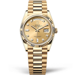 Копия часов Rolex Day-Date 36mm 128238-0008