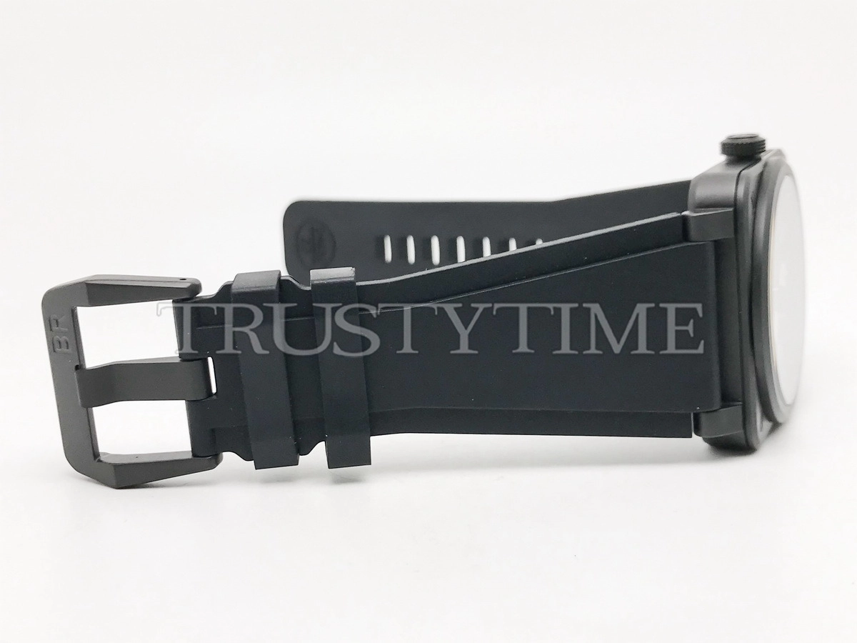 Копия часов Bell & Ross Instruments BR-03 Black Matte BR03A-BL-CE/SRB
