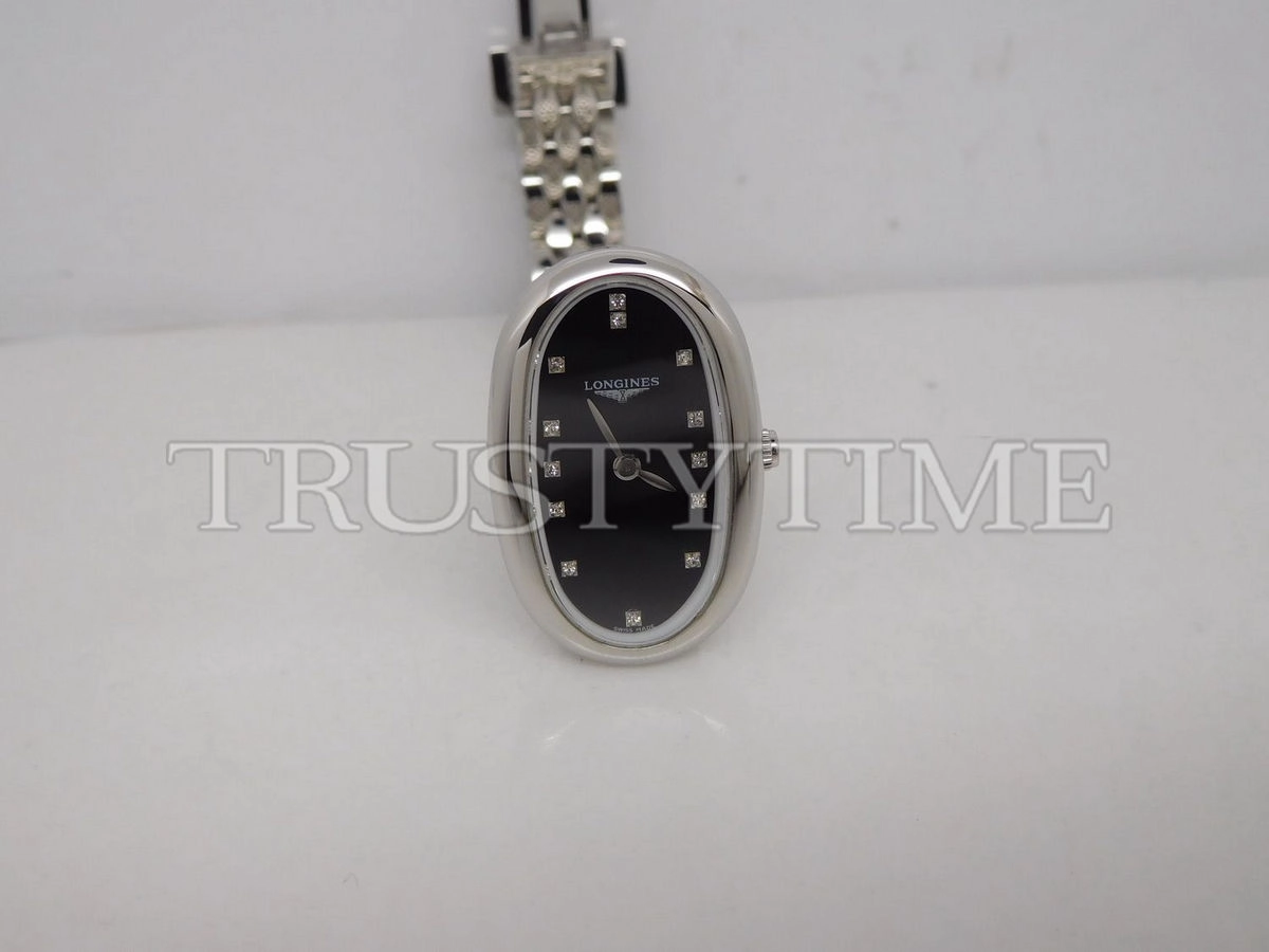 Копия часов Longines Symphonette M Diamond 18mm L2.305.4.57.6