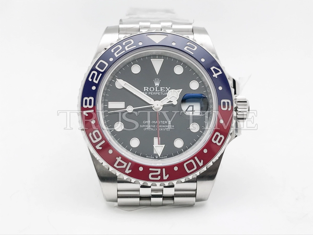 Копия часов Rolex GMT Master II Pepsi 126710BLRO-0001