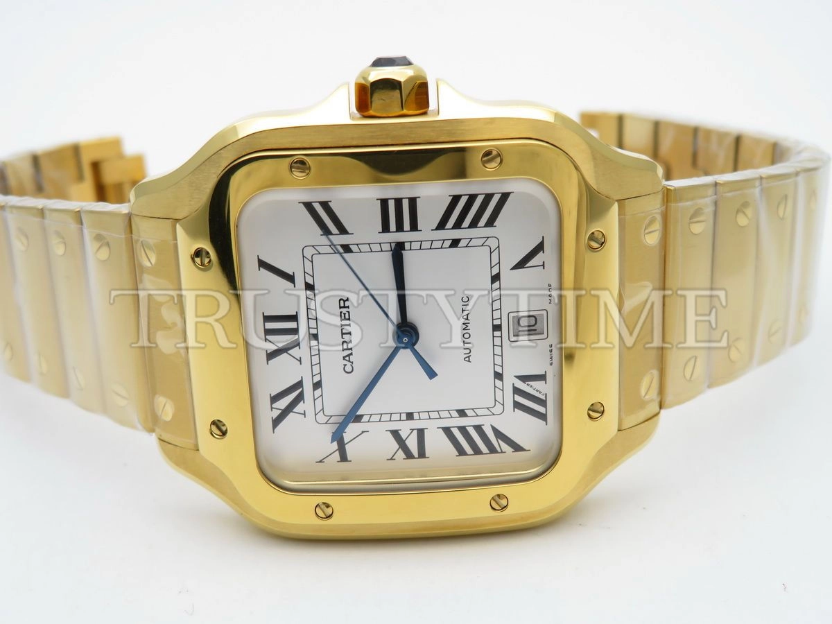 Копия часов Cartier Santos De Cartier 40 WGSA0009