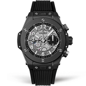 Копия часов Hublot Big Bang Unico Black Magic 42mm 441.CI.1171.RX