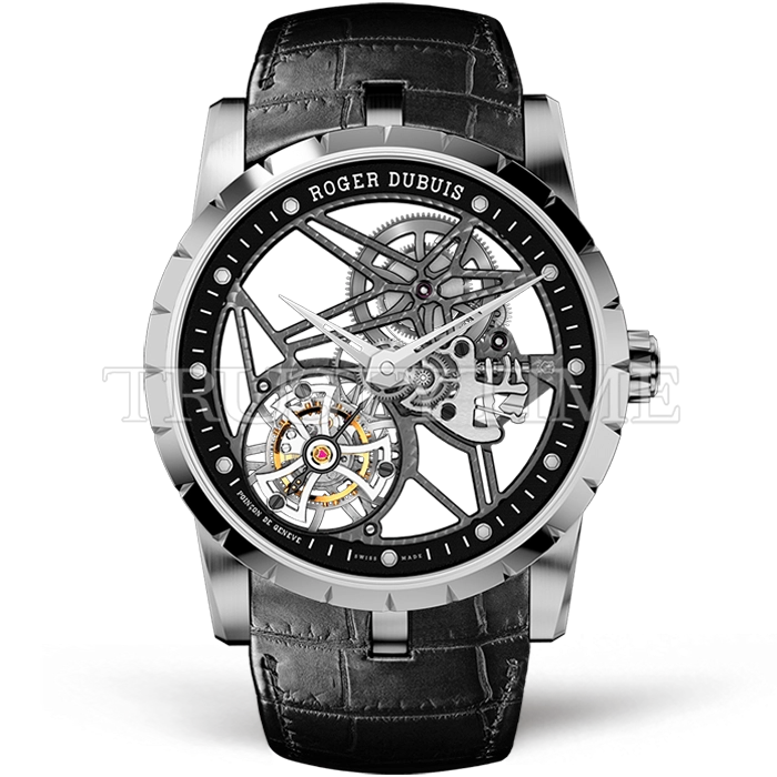 Реплика часов Roger Dubuis Excalibur Tourbillon Skeleton 42mm RDDBEX0393 Арт.RG-0407 Копия часов Roger Dubuis Excalibur Tourbillon Skeleton 42mm RDDBEX0393 Арт.RG-0407