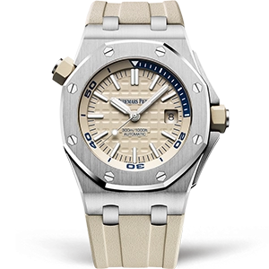 Копия часов Audemars Piguet Royal Oak Offshore Diver 15710ST.OO.A085CA.01