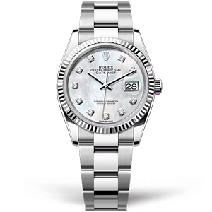 Копия часов Rolex DateJust 36mm 126234-0020
