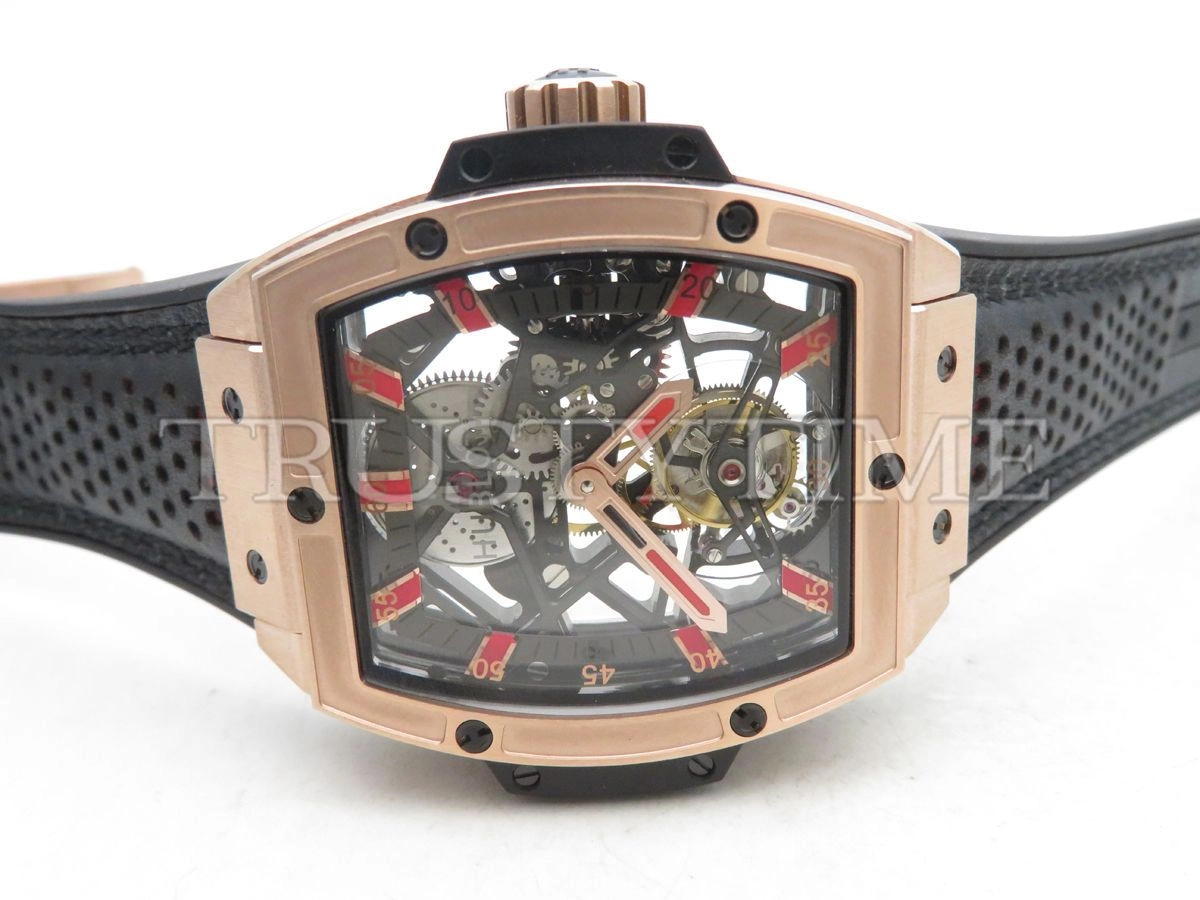 Копия часов Hublot Masterpiece Mp 06 Senna King Gold 906.OX.0123.VR.AES13