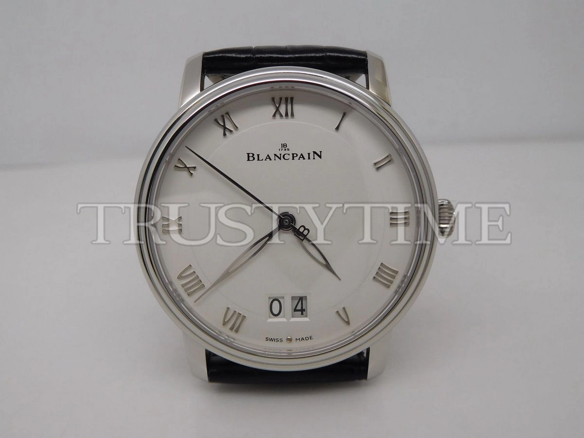 Копия часов Blancpain Villeret Grande Date 6669-1127-55B