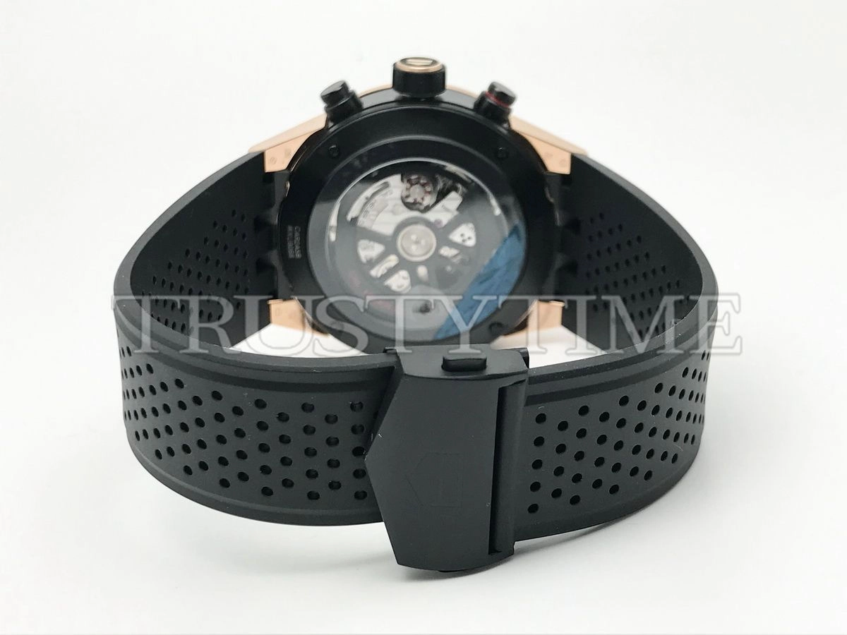 Копия часов Tag Heuer Carrera Calibre HEUER 01 45mm CAR2A5B.FT6044